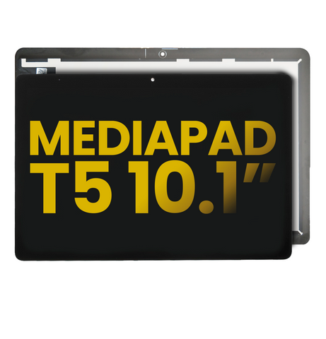 Ensamble de Digitalizador y  LCD Para Huawei MediaPad T5 10.1'' (Versión Wifi) (AGS2-L03 / 2018) (Negro)