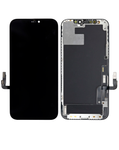 Pantalla LCD Para iPhone 12 / 12 Pro (Calidad Aftermarket: AQ7 / Incell) Negro