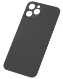 Tapa Trasera para iPhone 12 Pro (Orificio de Camara Grande) (Grafito)