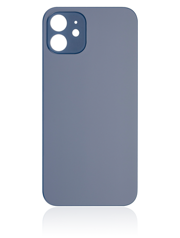 Tapa Trasera para iPhone 12 (Orificio de Camara Grande) (Azul)