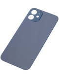 Tapa Trasera para iPhone 12 (Orificio de Camara Grande) (Azul)
