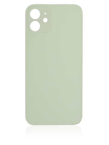 Tapa Trasera para iPhone 12 (Orificio de Camara Grande) (Verde)