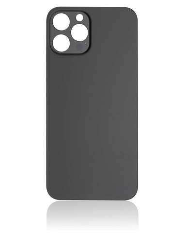 Tapa Trasera para iPhone 12 Pro Max (Orificio de Camara Grande) (Grafito)