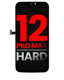 Pantalla OLED Para iPhone 12 Pro Max (Calidad Aftermarket Plus: Hard) Negro