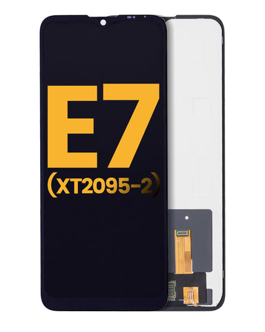 Pantalla LCD Para Motorola E7 (XT2095 / 2020) (Negro)