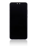 Pantalla LCD Con Marco Para Huawei Y9 (JKM-LX3 / 2019) (Negro)