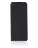 Pantalla LCD Con Marco Para Motorola G9 Plus (XT2087 / 2020) (Negro)