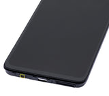Pantalla LCD Con Marco Para Motorola G9 Plus (XT2087 / 2020) (Negro)