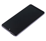 Pantalla OLED Con Marco Para Samsung Galaxy A52 4G (A525 / 2021) (Negro)