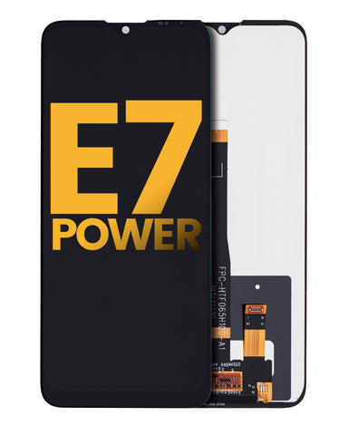 Pantalla LCD Para Motorola E7 Power (XT2097-6 / 2021) E7i Power (XT2097-14 / 2021)(Negro)