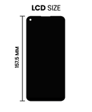 Pantalla LCD Para Samsung Galaxy A11 / M11 (A115F & A115M / 2020) (Negro)