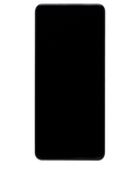 Pantalla OLED Con Marco Para Samsung Galaxy A22 (A225 / 2021) (AM Plus) (Negro)