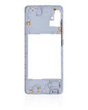 Marco Plastico Para Samsung Galaxy A51 (A515 / 2019) (Blanco)