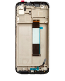 Pantalla LCD Con Marco Para Xiaomi Redmi Note 9 4G / Redmi 9T / Poco M3 (Negro)