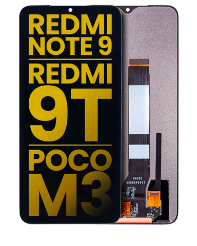 Pantalla LCD Para Xiaomi Poco X3 / Redmi Poco X3 Pro / Redmi Note 9 Pr –  MobileSentrix México