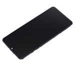 Pantalla LCD Con Marco Para Samsung Galaxy A12 Nacho (A127 / 2021) (Negro)
