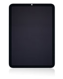 Ensamble de Digitalizador y LCD Para iPad Mini 6 (Reconstruida) (Negro)