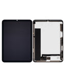 Ensamble de Digitalizador y LCD Para iPad Mini 6 (Reconstruida) (Negro)