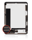 Ensamble de Digitalizador y LCD Para iPad Mini 6 (Reconstruida) (Negro)