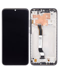 Pantalla LCD con Marco Para Xiaomi Redmi Note 8 (M1908C3JG / 2019) Negro