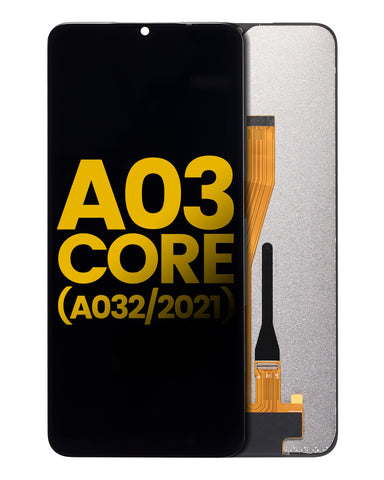 Pantalla LCD Para Samsung Galaxy A03 Core (A032 / 2021) (Negro)