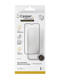 Mica Templada Casper Pro Silicone Para iPhone 13 / 13 Pro / 14 (Empaque Individual)
