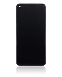 Pantalla LCD Con Marco Para Oppo A53 5G (2020) (Negro)