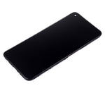 Pantalla LCD Con Marco Para Oppo A53 5G (2020) (Negro)
