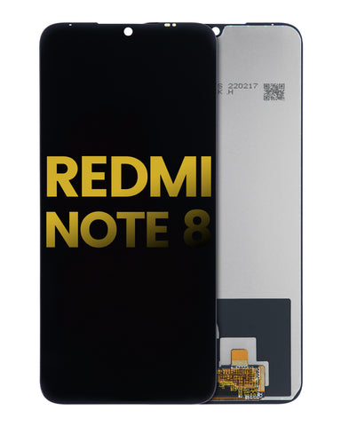 Pantalla LCD Para Xiaomi Redmi Note 8 (M1908C3JG / 2019) Negro
