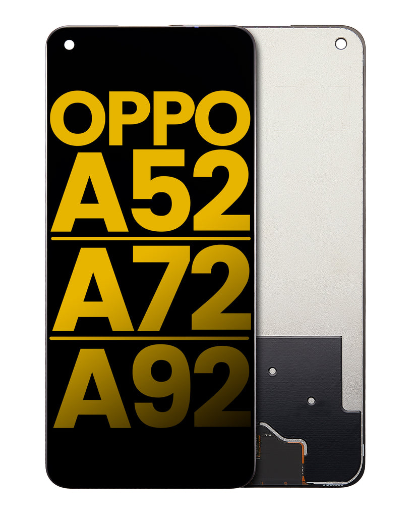 Funda negra Oppo A52 / A72 / A92