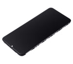 Pantalla LCD Con Marco Para Samsung Galaxy A03 (A035F / 2021) (Negro)