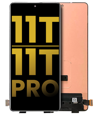Pantalla OLED Para Xiaomi 11T / 11T Pro (Negro)