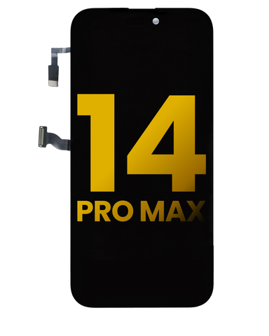 Pantalla OLED Para iPhone 14 Pro Max (Calidad Premium) Negro