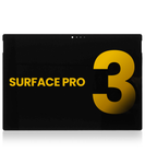 Ensamble de Digitalizador y LCD Para Microsoft Surface Pro 3 (1631 / TOM12H20 V1.1) (Negro)