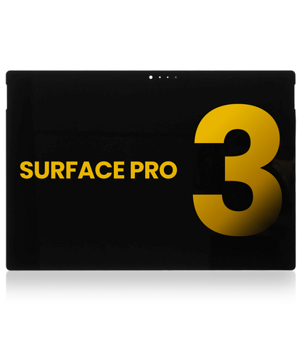 Ensamble de Digitalizador y LCD Para Microsoft Surface Pro 3 (1631 / TOM12H20 V1.1) (Negro)