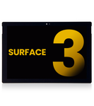 Ensamble de Digitalizador y LCD Para Microsoft Surface 3 (1645 / 1657) (Negro)