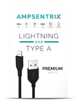 Cable de Carga Rápida Lightning (AmpSentrix)