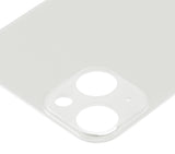 Tapa Trasera para iPhone 13 (Orificio de Camara Grande) (Blanco)