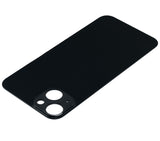 Tapa Trasera para iPhone 13 (Orificio de Camara Grande) (Negro)