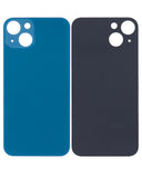 Tapa Trasera para iPhone 13 (Orificio de Camara Grande) (Azul)