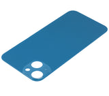 Tapa Trasera para iPhone 13 (Orificio de Camara Grande) (Azul)