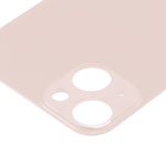 Tapa Trasera para iPhone 13 (Orificio de Camara Grande) (Rosa)