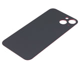Tapa Trasera para iPhone 13 (Orificio de Camara Grande) (Rojo)