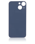 Tapa Trasera para iPhone 13 Mini (Orificio de Camara Grande) (Azul)