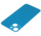 Tapa Trasera para iPhone 13 Mini (Orificio de Camara Grande) (Azul)