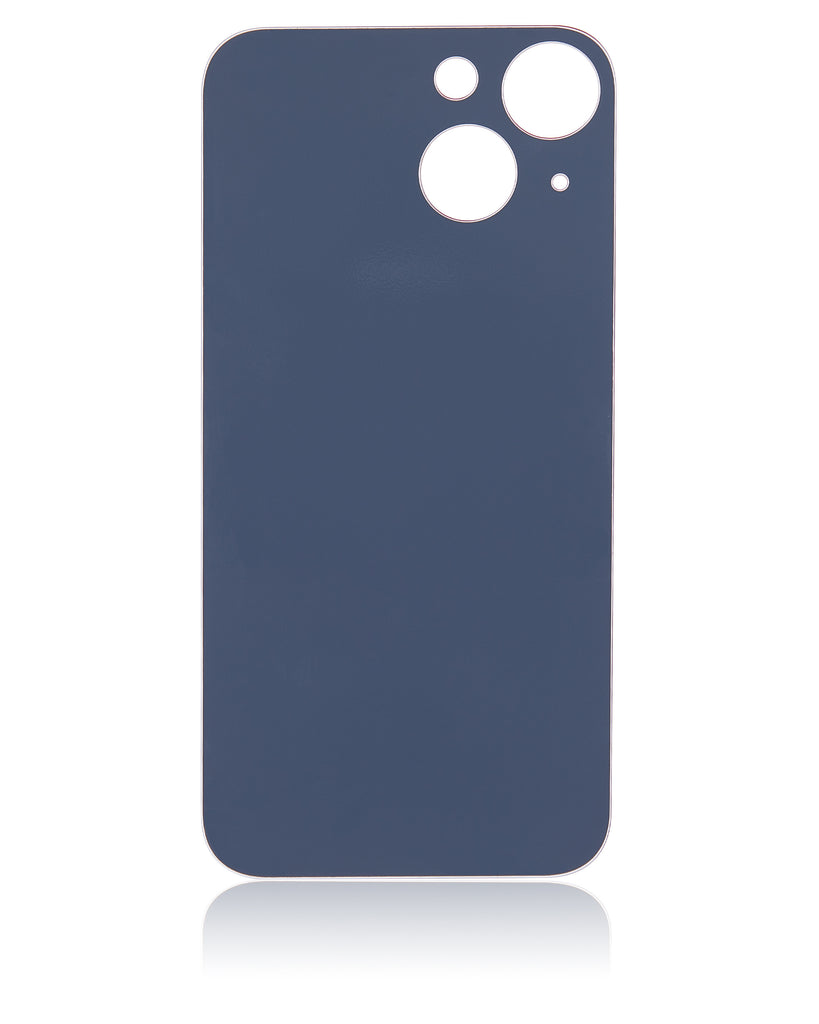 Tapa Cristal Trasera iPhone 13 - Azul