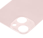 Tapa Trasera para iPhone 13 Mini (Orificio de Camara Grande) (Rosa)