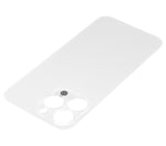 Tapa Trasera para iPhone 13 Pro (Orificio de Camara Grande) (Plateado)