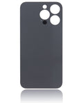 Tapa Trasera para iPhone 13 Pro (Orificio de Camara Grande) (Azul)