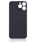 Tapa Trasera para iPhone 13 Pro Max (Orificio de Camara Grande) (Grafito)